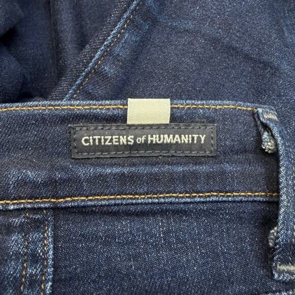 CITIZENS OF HUMANITY Chrissy Uber High Rise Skinny Jean Sz 25 - Picture 8 of 9